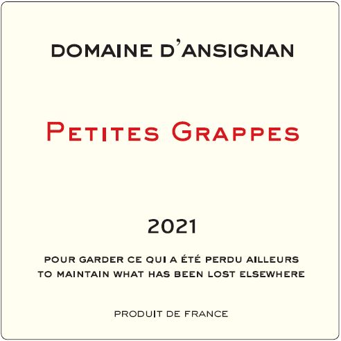 Les petites grappes 21