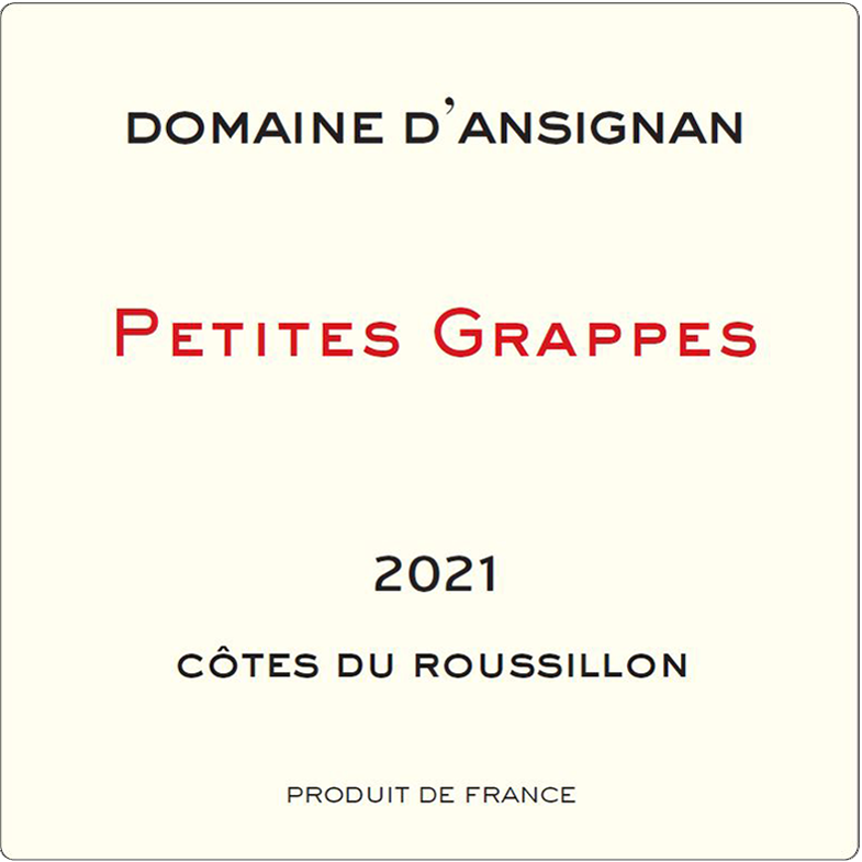 Les petites grappes 21 Magnum