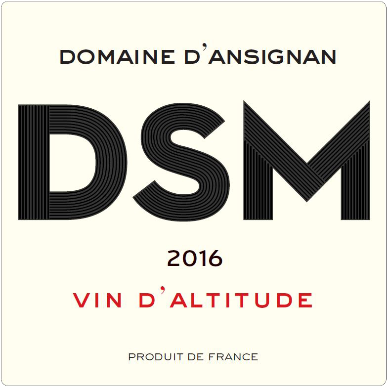DSM Vin d'altitude 2016 Magnum
