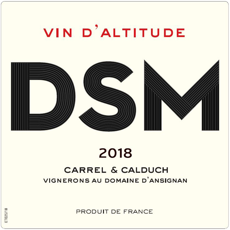 DSM Vin d'altitude 2018 magnum