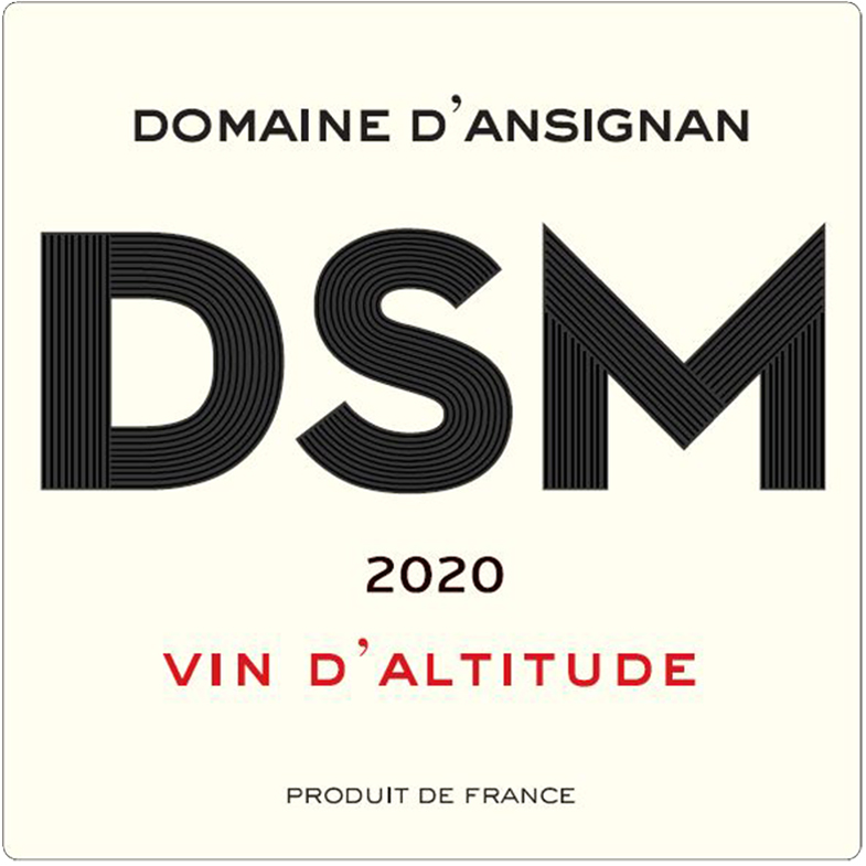 DSM Vin d'altitude 2020