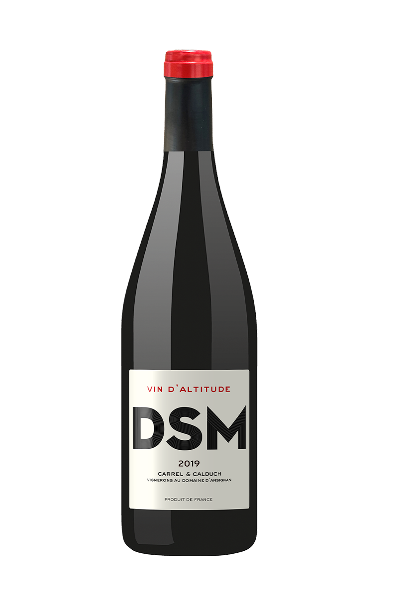 Domaine Sous la Montagne Bouteille de vin