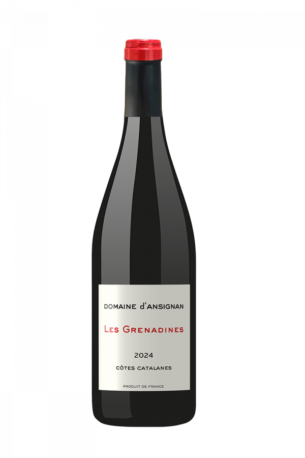 Les petites grappes Bouteille de vin