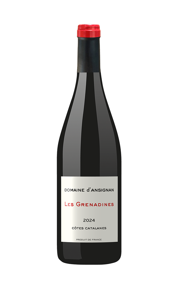 Les petites grappes Bouteille de vin