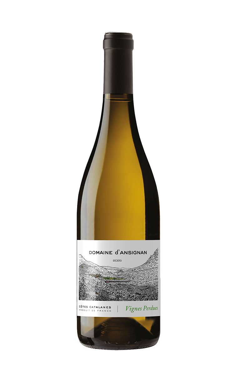 domaine d'ansignan Les petites grappes photo bouteille